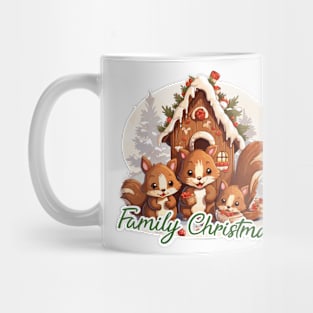 Family Christmas Mug